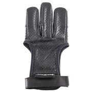 Shooting Gloves RETRO MESH Full Palm Leather with Reinforced Fingertips