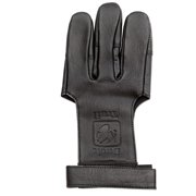 Shooting Gloves STYGIAN Full Palm Leather with Reinforced Fingertips