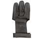 Shooting Gloves STYGIAN Full Palm Leather with Reinforced Fingertips