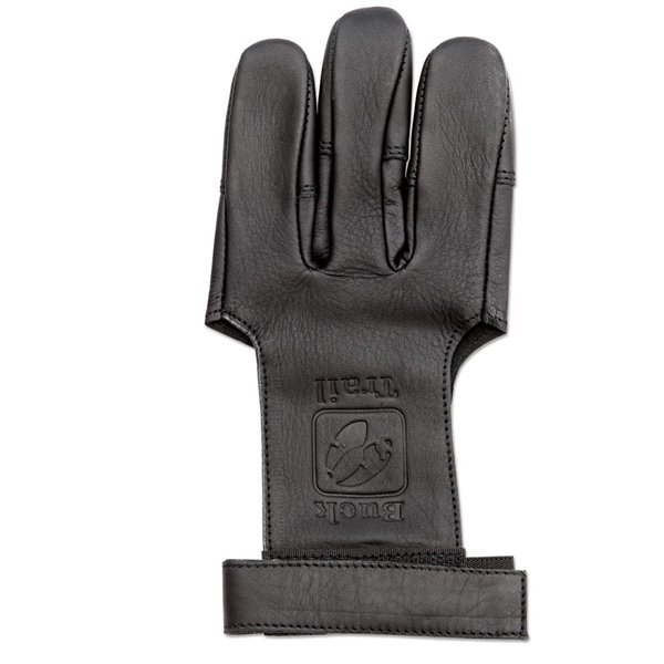 Shooting Gloves STYGIAN Full Palm Leather with Reinforced Fingertips