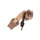 Bucktrail Bowstringer Traditional Cup And Limb Gripper Leather Brown