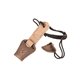 Bucktrail Bowstringer Traditional Recurve Cup And Cup Leather Brown