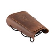 Bucktrail Traditional Armguard BREEZE 16cm Brown Soft Leather with  Reinforcement