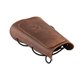 Bucktrail Traditional Armguard BREEZE 16cm Brown Soft Leather with  Reinforcement