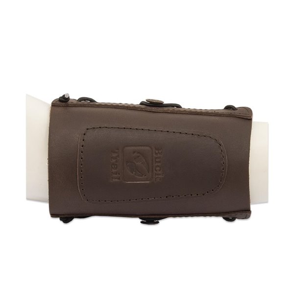 Bucktrail Traditional Armguard ORIGIN 18cm Brown Leather