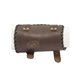 Bucktrail Traditional Armguard TRIBAL 18cm Brown Leather