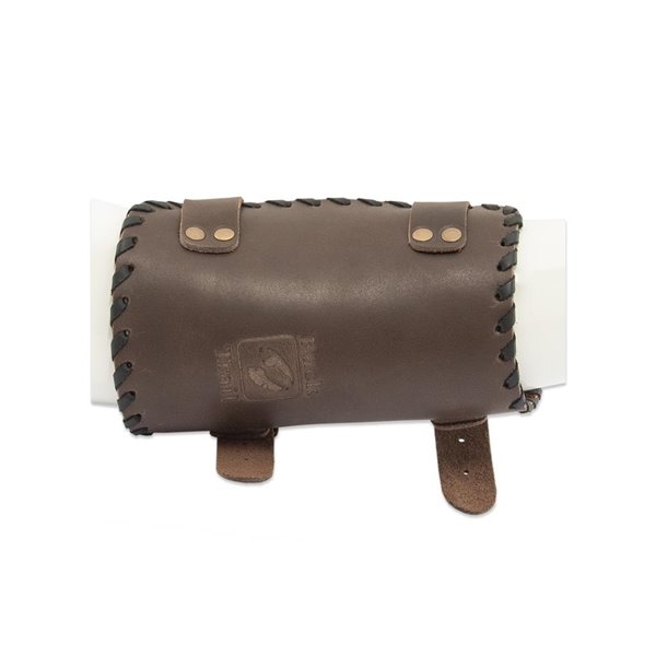 Bucktrail Traditional Armguard TRIBAL 18cm Brown Leather