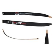 Core Palas Iniciación Infantil HIT BLACK para cuerpos de 19,5 pulgadas