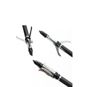 Grimreaper Puntas de Caza Expandible RAZORTIP - 3 Hojas