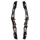 Kinetic Cuerpo Arco Recurvo FORGED EMBER con Empuñadura de Madera 23 pulgadas