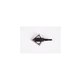 Magnus Fixed Blade Broadheads BLACK HORNET Screw-In