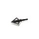 Magnus Fixed Blade Broadheads BLACK HORNET Screw-In