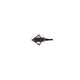 Magnus Fixed Blade Broadheads BLACK HORNET Screw-In