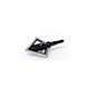 Magnus Fixed Blade Broadheads BLACK HORNET Screw-In