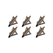 Fixed Blade Broadheads CUTBACK - 100Gr - 3 Blades Screw-In