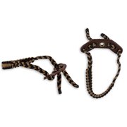 Maximal  Wrist Slings Braided With Leather Mount Camo