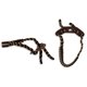 Maximal  Wrist Slings Braided With Leather Mount Camo