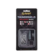NAP Broadhead Parts THUNDERHEAD RAZOR Replacement Blades - 100 Gr