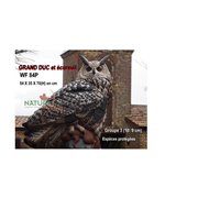 Natur Foam 3D Target EAGLE-OWL WITH PREY