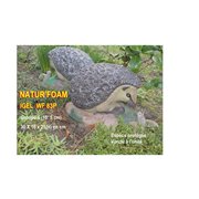 Natur Foam 3D Target HEDGEHOG with SNAIL