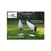 Natur Foam 3D Target JAPANESE CROWNED CRANE