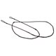 Oak Ridge Recurve String DYNEEMA D97 Black with Bcy 62X Serving 14 Strands