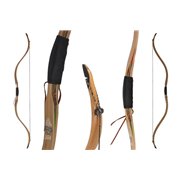 Oakridge Horse Bow Traditional BAMBOO SADA Matt Finish  52 inches Ambidextrous String Incl