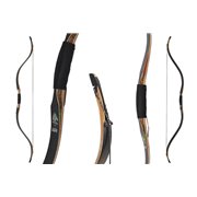 Oakridge Horse Bow Traditional BLACK SADA 52 inches Ambidextrous String Incl