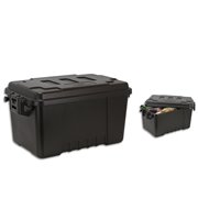 Plano Field Case Sportsman's Trunk - Black