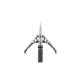 RAGE Expandable Broadheads TRYPAN NC HYPODERMIC - 100Gr - 2 Blades