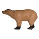 Wild Life 3D Target BROWN BEAR