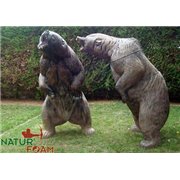 Natur Foam 3D Target BEAR BROWN - THREATENING