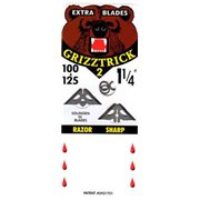 Slick Trick XTRA Blades for GRIZZTRICK2 1 1/4 - 100/125 Gr