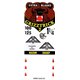 Slick Trick XTRA Blades for GRIZZTRICK2 1 1/4 - 100/125 Gr