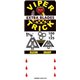 Slick Trick XTRA Blades for VIPERTRIK 11/16 - 100/125 Gr