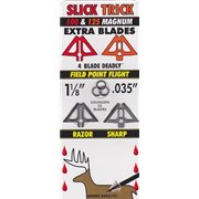 Slick Trick XTRA Blades for MAGNUM 1 1/8 - 100/125 Gr