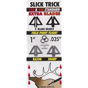 Slick Trick Broadhead Parts Main Blade for STANDARD - 1 inch