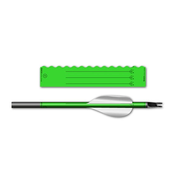 Socx Wrap Comfort Wave Edge Navigator Fluo for Spin-Wing