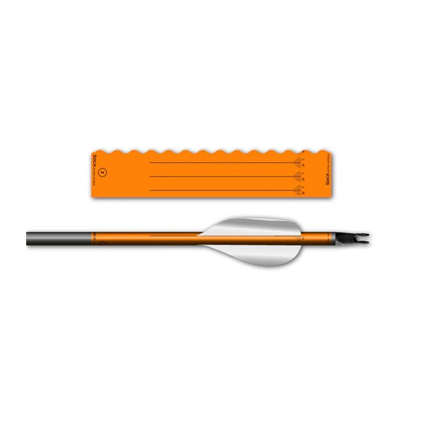 Socx Wrap Comfort Wave Edge Navigator Fluo for Spin-Wing