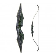 White Feather Fieldbow One Piece GARUDA 64 inches