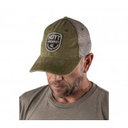 Hoyt Cap Olive Crest