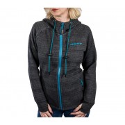 Hoyt Hoodie Ladies Zip Jade